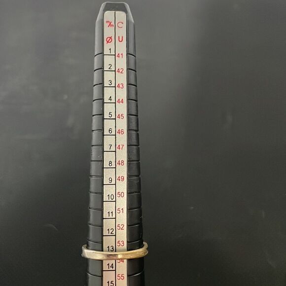 COPY - Ring with a dark red stone - Picture 7 of 7